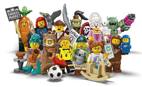 小人玩具|LEGO® Minifigures 